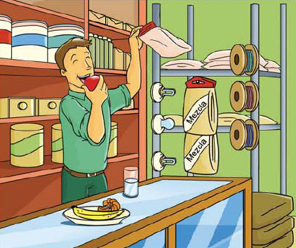 Una alimentación saludable, una alimentación de acero