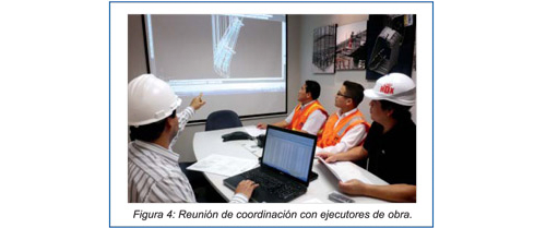 Reunión de coordinación con ejecutores de obra - Aceros Arequipa
