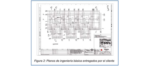 alt="Plano de ingeniería básica entregados por el cliente - Aceros Arequipa"