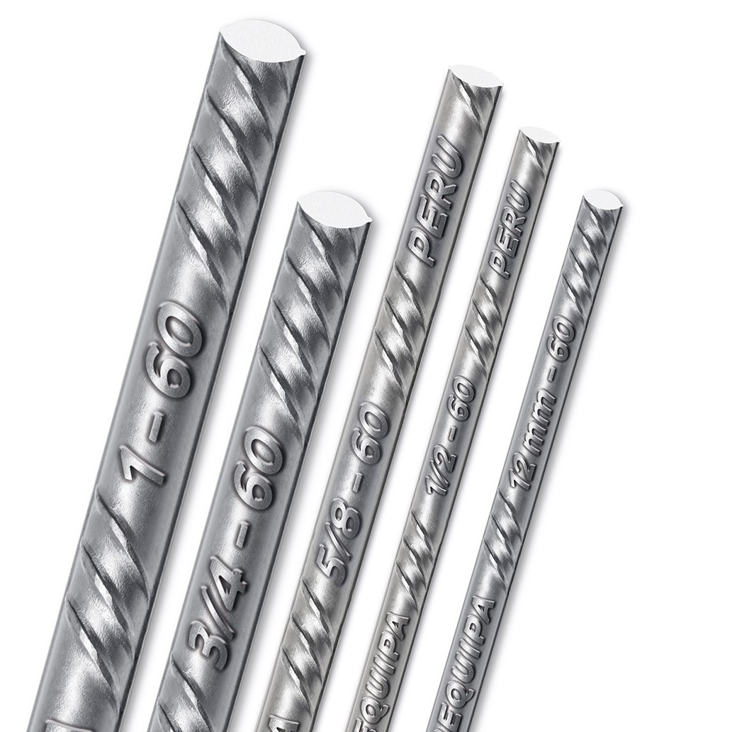 Fierro Corrugado ASTM A615-Grado 60